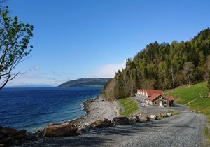 Hjellup Fjordbo, house 4 - Fantastic fjord view!
