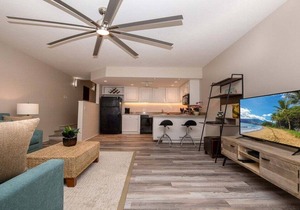 HM A207 Spacious OceanFront 1BD w Ocean View