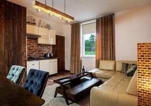 Holiday apartment Jastrzebia Góra (Wladyslawowo for 1 - 4 persons with 2 bedrooms - Holiday apartmen