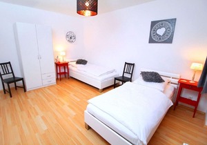 HÖ01 large apartment with dryer and washing machine