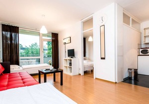 HÖ01 large apartment with dryer and washing machine