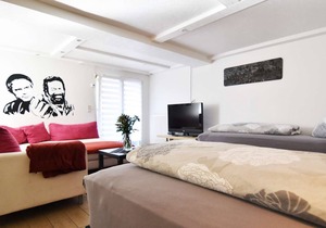 HÖ01 large apartment with dryer and washing machine