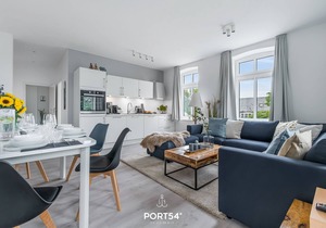 Hofwächter - for 6 people, rural, idyllic, North Sea