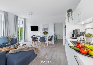Hofwächter - for 6 people, rural, idyllic, North Sea