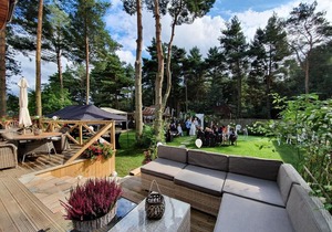 Holiday house Jastrzebia Góra (Wladyslawowo for 1 - 20 persons with 8 bedrooms - Luxury holiday home