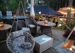 Holiday house Jastrzebia Góra (Wladyslawowo for 1 - 20 persons with 8 bedrooms - Luxury holiday home