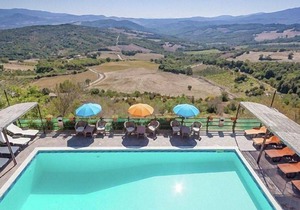 Holiday apartment Montecastelli for 1 - 6 persons with 3 bedrooms - Farmhouse