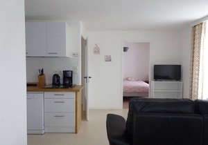 Holiday accommodation (1st floor, 2 bedrooms)