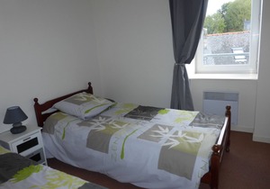 Holiday accommodation, near the beach, Ploulec'h (2nd floor, 2 bedrooms)