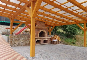 Holiday apartment with internet access
