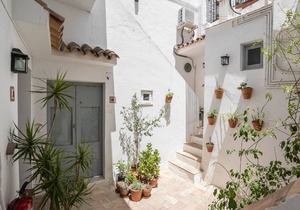Holiday Apartment "Casa La Costanilla D" with Roof Terrace and Air Conditioning