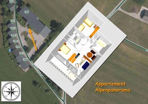 Holiday apartment with wi-fi and satellite TV