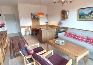 Holiday apartment with wi-fi and satellite TV