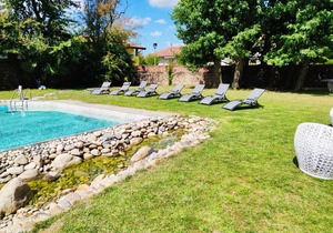 Holiday apartment Vaprio d'Agogna for 1 - 4 persons with 2 bedrooms - Castle