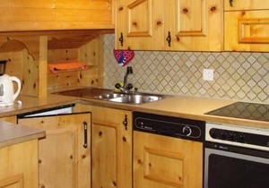 Holiday apartment La Punt-Chamues-ch for 2 persons with 1 bedroom - Holiday apartment