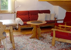 Holiday apartment La Punt-Chamues-ch for 2 persons with 1 bedroom - Holiday apartment