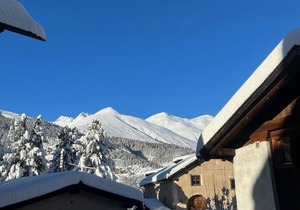 Holiday apartment La Punt-Chamues-ch for 1 - 4 persons with 2 bedrooms - Holiday apartment