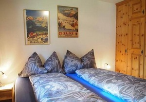 Holiday apartment La Punt-Chamues-ch for 1 - 2 persons with 1 bedroom - Holiday apartment in one or