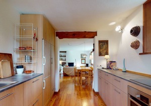 Holiday apartment La Punt-Chamues-ch for 1 - 6 persons with 3 bedrooms - Holiday apartment