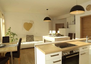 Holiday apartment Modern apartment in the Dolomites