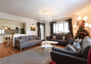 Holiday apartment Gries im Sellrain for 2 - 8 persons with 2 bedrooms - Holiday apartment in one or
