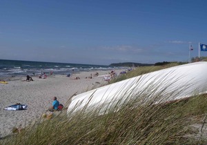 Holiday apartment under thatched roof, Baltic beach at only 100 m