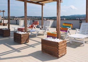 Holiday apartment with air conditioning and pool