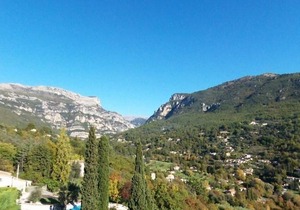 Holiday apartment Le Bar sur Loup for 1 - 6 persons with 2 bedrooms - Holiday apartment