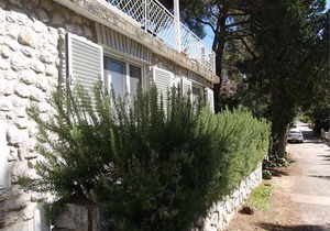 Holiday apartment With sea view 150 m from the beach