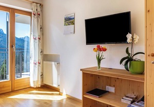 Holiday Apartment 'Thusnelda C' with Mountain View, Balconies & Wi-Fi