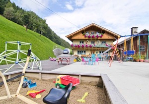 Holiday apartment at a farm
