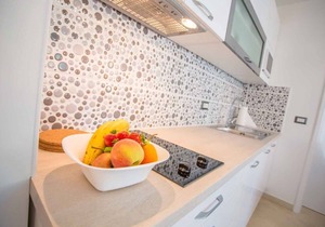 Holiday apartment with use of pool