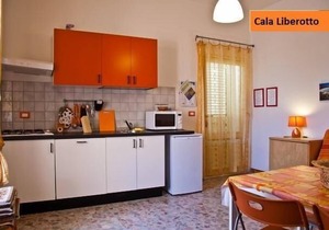 Holiday apartment Cala Liberotto for 1 - 4 persons with 1 bedroom - Row house