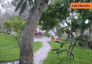 Holiday apartment Cala Liberotto for 1 - 4 persons with 1 bedroom - Row house