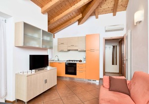 Holiday apartment Riva del Garda for 1 - 4 persons with 1 bedroom - Holiday apartment in one or mult