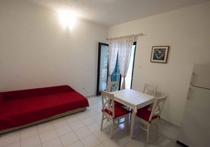 Holiday apartment 160 m to the sandy beach