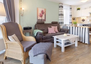 Holiday apartment 4 in the beach house villa in Dahme