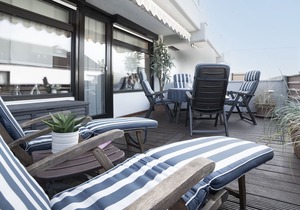 Holiday apartment 5 including a beach chair in house Grün 17 in Grömitz