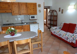 Holiday apartment 50 m from the lake