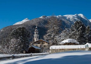 Holiday apartment Bever for 4 persons with 2 bedrooms - Historical building