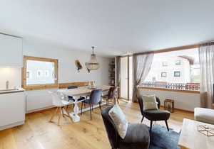 Holiday apartment Bever for 1 - 4 persons with 2 bedrooms - Holiday apartment
