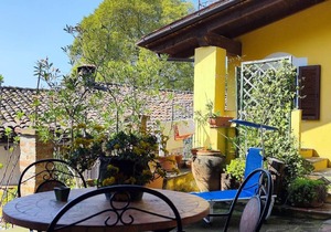 Holiday apartment Brusasco for 1 - 4 persons with 1 bedroom - Holiday apartment