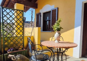 Holiday apartment Brusasco for 1 - 4 persons with 1 bedroom - Holiday apartment
