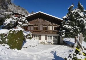 Holiday apartment Lauterbrunnen for 1 - 3 persons with 1 bedroom - Holiday apartment