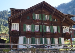 Holiday apartment Lauterbrunnen for 1 - 2 persons with 1 bedroom - Holiday apartment