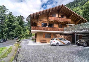 Holiday apartment Lauterbrunnen for 1 - 2 persons with 1 bedroom - Holiday apartment