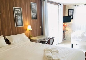 Holiday apartment Conduché for 1 - 10 persons with 4 bedrooms - Row house