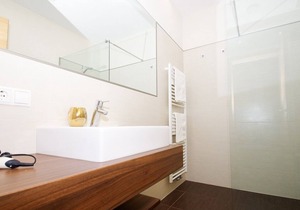 Holiday Apartment 'Deluxe' with Mountain View, Balcony & Wi-Fi in the ApartHotel Christine