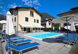 Holiday apartment Domaso for 1 - 4 persons with 1 bedroom - Luxury holiday home