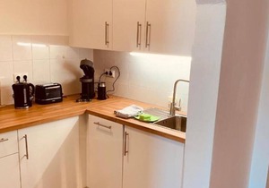 Holiday Apartment "Felix Living 5" with Terrace & Wi-Fi